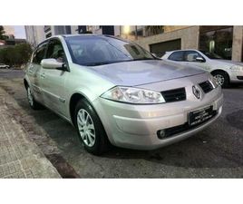 RENAULT MEGANE SEDAN DYNAMIQUE 2.0 16V AUT.