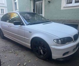 3ER E46 330I BJ 2003 FACELIFT SMG2