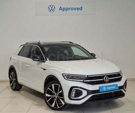 VOLKSWAGEN T-ROC VOLKSWAGEN T-ROC RLINE 2.0 TSI 4 MOT DSG