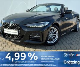 BMW SERIE 4 CABRIO 420I I CABRIO M SPORT LED+LENKHZ+GRA+NACKENWÄRMER