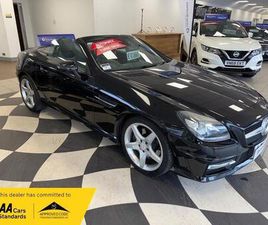 2.1 SLK250 CDI BLUEEFFICIENCY AMG SPORT G-TRONIC+ EURO 5 (START/STOP) 2DR