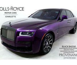 USED 2022 ROLLS-ROYCE GHOST SEDAN