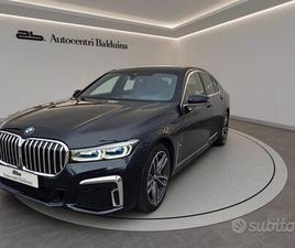 BMW SERIE 7 730D BMW SERIE 7