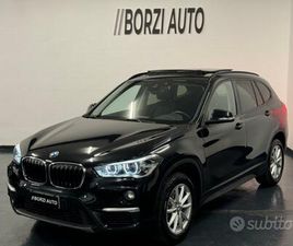 BMW X1 18D BMW X1 SDRIVE18D SPORT TAGLIANDI BMW! TETTO!