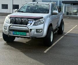 ISUZU D-MAX 2,5TD