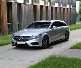 MERCEDES CLS 350D 4MATIC SHOOTING BRAKE AMG PLUS | REGELM. SERVICE | UNFALLFREI | 8-FACH BEREIFT