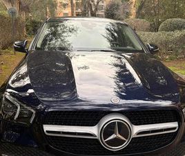 MERCEDES GLE COUPE 300 DE IBRIDA PLUG-IN