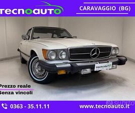 MERCEDES-BENZ SERIE SL SL 450 ROADSTER AMERICA