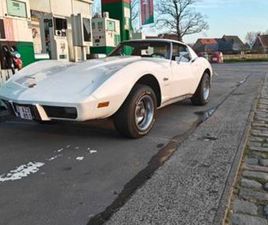 ② 1976 CORVETTE C3 STINGRAY 350 — OLDTIMERS & ANCÊTRES — 2EMEMAIN