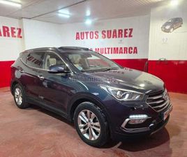 HYUNDAI SANTA FE HYUNDAI - SANTA FE 2.2 CRDI STYLE BROWN EDITION AUTO 4X4 7S