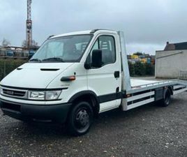 ② IVECO DAILY 3.0L DIESEL 2006 (50C14 HPI) DEPANNAGE! — CAMIONNETTES & UTILITAIRES — 2EMEMAIN