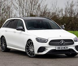 2021 - E220D AMG LINE NIGHT EDITION PREM+ 5DR 9G-TRONIC
