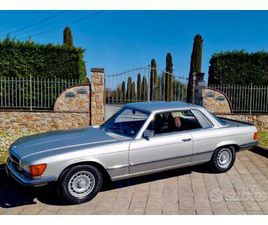 MERCEDES-BENZ SL 450 SLC 450 5.000CC