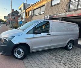 ② MERCEDES VITO 114CDI NAVIGATIE CLIM AUTO CRUISE *NETTO 14463 — CAMIONNETTES & UTILITAIRES — 2EMEMAIN