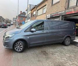 ② MERCEDES VITO 119CDI 190PK L3 AUTOMATIC XENON NAVI — CAMIONNETTES & UTILITAIRES — 2EMEMAIN