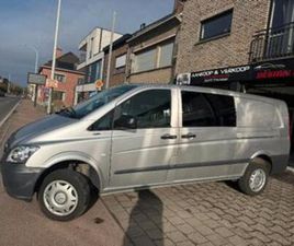 ② MERCEDES VITO L3 AUTOMATIQUE 4X4 AVEC 114KM*NETTO 18181* — CAMIONNETTES & UTILITAIRES — 2EMEMAIN