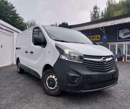 OPEL VIVARO 1.6 CDTI L1H1 * A/C * 1ER PROP.* 291 X 60 MOIS *