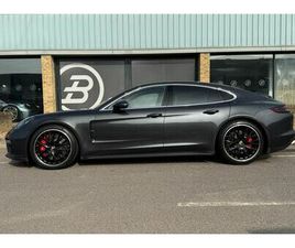 PORSCHE PANAMERA TURBO 2017 PORSCHE PANAMERA 4.0 V8 TURBO HATCHBACK
