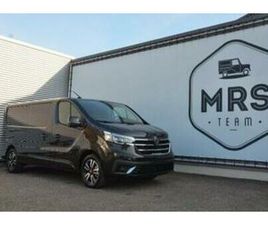 ② RENAULT TRAFIC-L2-EXCLUSIVE- AUTOMAAT- ACC- NIEUW- 33800+BTW — CAMIONNETTES & UTILITAIRES — 2EMEMAIN