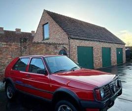 ② GOLF COUNTRY 4X4 SYNCRO OLDTIMER // PROJECT — OLDTIMERS & ANCÊTRES — 2EMEMAIN