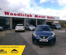 2016 SUZUKI BALENO 1.0 BOOSTERJET SZ-T