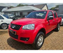 2012 GWM STEED 5 2.4 MPI 4X4 DOUBLE-CAB