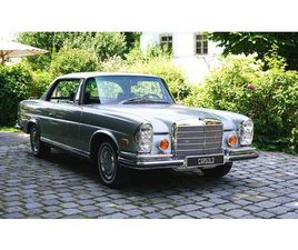 MERCEDES CLASSE S COUPE 280 SE 1971 MERCEDES 280 SE 3.5 COUPÉ VOLLRESTAURIERT / KLIMA A VENDRE