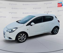 OPEL CORSA 1.4 90CH DESIGN 120 ANS START/STOP 5P D'OCCASION - HESS AUTOMOBILE