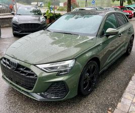 A3 1ª SERIE SPB TDI 110 KW S TRONIC S LINE EDITION-TETTO-FULL