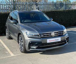 VOLKSWAGEN TIGUAN MARK 2 (2016-2020) - R-LINE TECH 2L TDI 2WD DSG