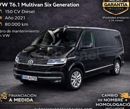 VOLKSWAGEN MULTIVAN VOLKSWAGEN MULTIVAN OUTDOOR CORTO 2.0 TDI BMT DSG