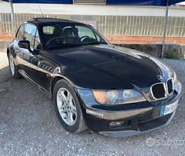 BMW Z3 COUPE 2.8 BENZINA
