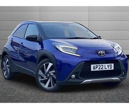 TOYOTA AYGO X EXCLUSIVE HATCHBACK'S 1.0 VVT-I EXCLUSIVE EURO 6 (START/STOP) 5DR