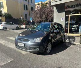 FOCUS 2/FOCUS C-MAX 1.6 TDCI (90CV) PERFETTA-TAGLIANDATISSIMA-1 PROPR.