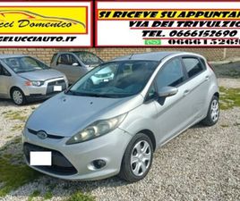 FIESTA 1ª/2ª SERIE + 1.2 POSSIBILITA' DI GPL