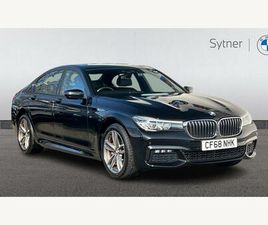 3.0 740D M SPORT AUTO XDRIVE EURO 6 (START/STOP) 4DR