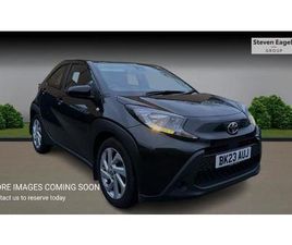 TOYOTA AYGO X PURE HATCHBACK'S 1.0 VVT-I PURE EURO 6 (START/STOP) 5DR
