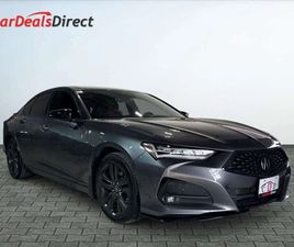 ACURA TLX SH AWD TECH A CARFAX