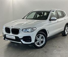 BMW X3 BMW X3 XDRIVE20D BUSINESS ADVANTAGE 190CV AUTO