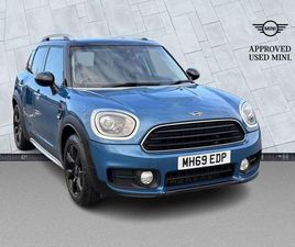 MINI MINI COUNTRYMAN 1.5 COOPER CLASSIC 5DR AUTO [COMFORT PACK]