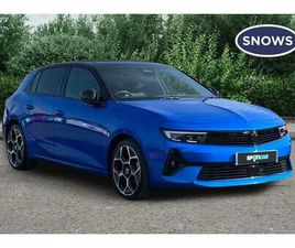 VAUXHALL ASTRA 1.2 TURBO ULTIMATE EURO 6 (S/S) 5DR