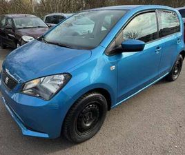 SEAT MII CNG EINPARKHILFE BLUETOOTH KLIMA ZENTRAL