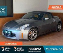 ROADSTER 3.5 V6 PACK TAPICERÍA NARANJA