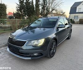 SKODA SUPERB 2.0 TDI 4X4 ELEGANCE OUTDOOR DSG