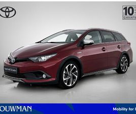 TOYOTA AURIS TOURING SPORTS 1.8 HYBRID EXECUTIVE | CRUISE CONTROL | PRIVACY GLASS | CLIMATE CONTROL | LM VELGEN |