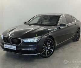 BMW SERIE 7 730D BMW SERIE 7 730LD XDRIVE ECCELSA AUTO