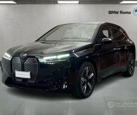 BMW IX XDRIVE40 PACCHETTO SPORTIVO
