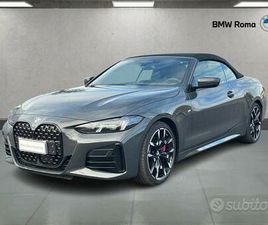 BMW SERIE 4 420D CABRIO MHEV 48V M SPORT PRO AUTO