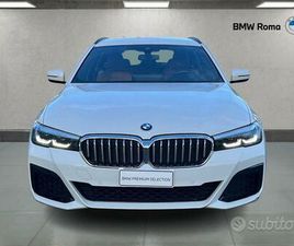 BMW SERIE 5 TOURING BMW SERIE 5 540D TOURING MHEV 48V XDRIVE MSPORT AU