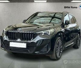 BMW X1 23I BMW X1 XDRIVE23I MHEV 48V MSPORT AUTO